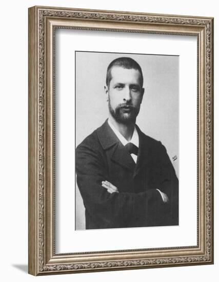 'Yersin', c1893-Pierre Petit-Framed Photographic Print