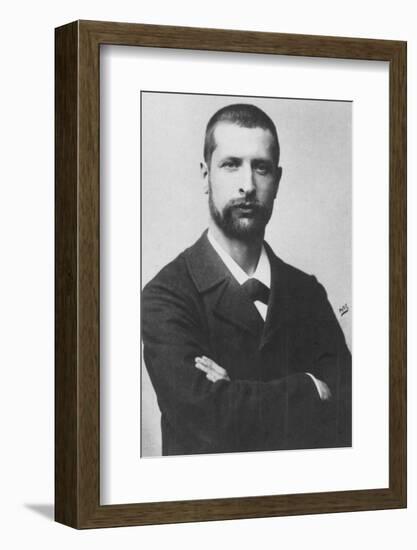 'Yersin', c1893-Pierre Petit-Framed Photographic Print