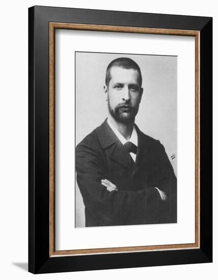 'Yersin', c1893-Pierre Petit-Framed Photographic Print