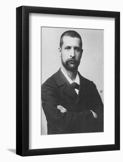 'Yersin', c1893-Pierre Petit-Framed Photographic Print