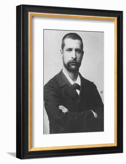 'Yersin', c1893-Pierre Petit-Framed Photographic Print