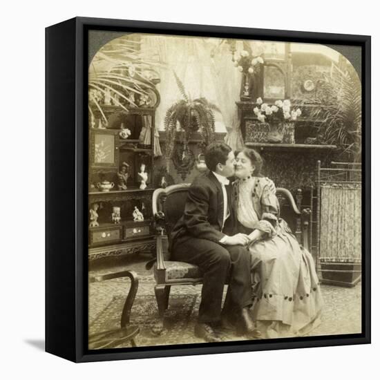 Yes, I Do-Underwood & Underwood-Framed Premier Image Canvas