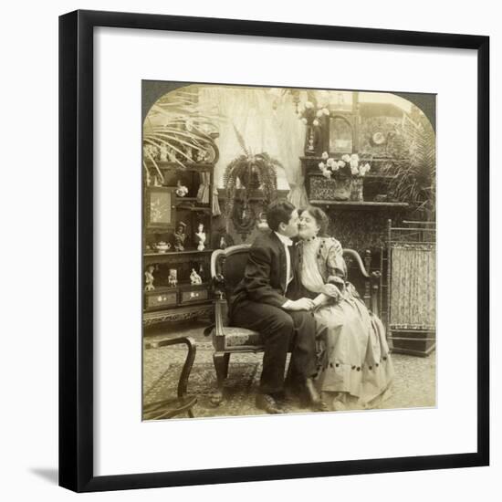 Yes, I Do-Underwood & Underwood-Framed Photographic Print