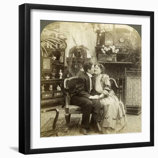 Yes, I Do-Underwood & Underwood-Framed Photographic Print