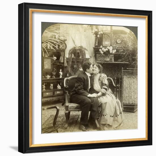 Yes, I Do-Underwood & Underwood-Framed Photographic Print