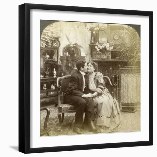 Yes, I Do-Underwood & Underwood-Framed Photographic Print