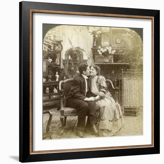 Yes, I Do-Underwood & Underwood-Framed Photographic Print