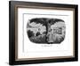 "Yes, I have seen your ball." - New Yorker Cartoon-Richard Taylor-Framed Premium Giclee Print