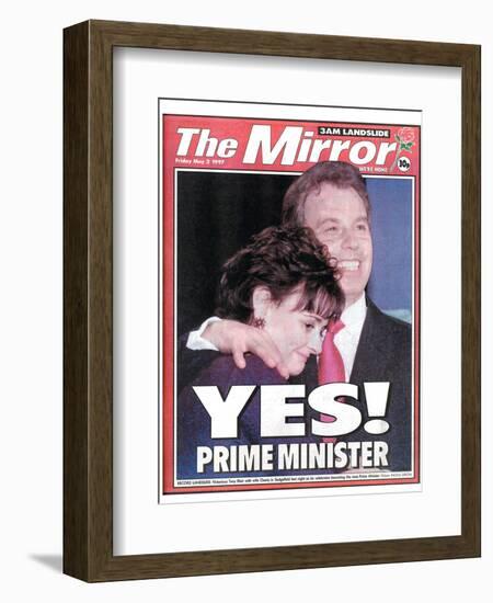 Yes! Prime Minister-null-Framed Photographic Print