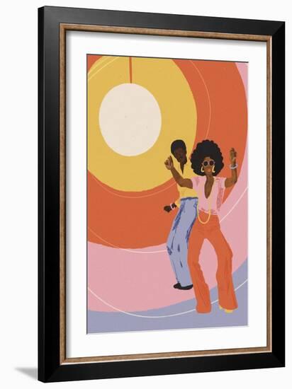 Yes Sir I Can Boogie-Gigi Rosado-Framed Giclee Print