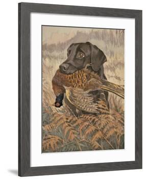 Yes, Sir!-Reuben Ward Binks-Framed Premium Giclee Print