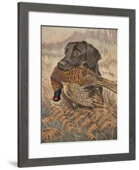 Yes, Sir!-Reuben Ward Binks-Framed Premium Giclee Print