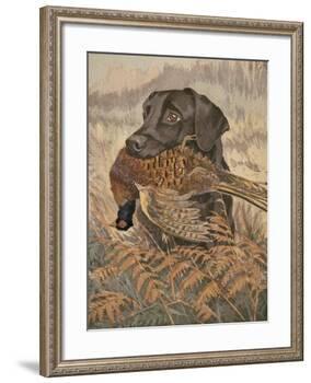 Yes, Sir!-Reuben Ward Binks-Framed Premium Giclee Print