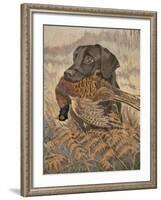 Yes, Sir!-Reuben Ward Binks-Framed Premium Giclee Print