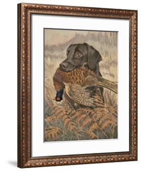 Yes, Sir!-Reuben Ward Binks-Framed Premium Giclee Print