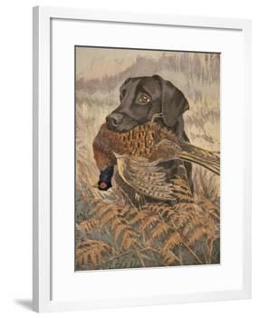 Yes, Sir!-Reuben Ward Binks-Framed Premium Giclee Print