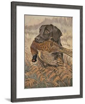 Yes, Sir!-Reuben Ward Binks-Framed Premium Giclee Print