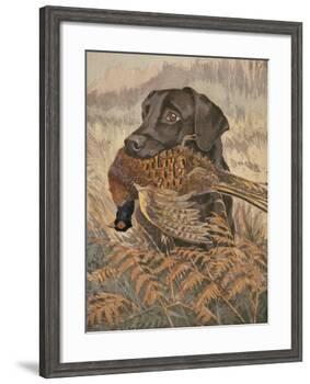 Yes, Sir!-Reuben Ward Binks-Framed Premium Giclee Print