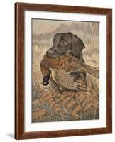 Yes, Sir!-Reuben Ward Binks-Framed Premium Giclee Print