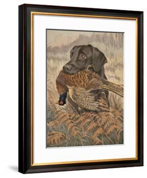 Yes, Sir!-Reuben Ward Binks-Framed Premium Giclee Print