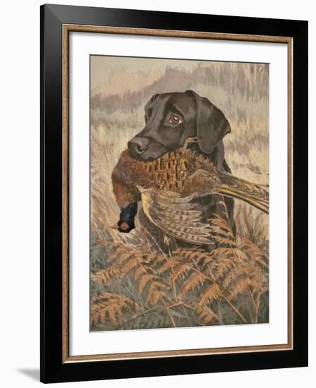 Yes, Sir!-Reuben Ward Binks-Framed Premium Giclee Print