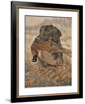Yes, Sir!-Reuben Ward Binks-Framed Premium Giclee Print