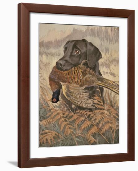 Yes, Sir!-Reuben Ward Binks-Framed Premium Giclee Print