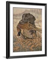 Yes, Sir!-Reuben Ward Binks-Framed Premium Giclee Print