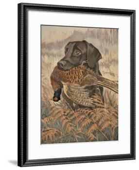 Yes, Sir!-Reuben Ward Binks-Framed Premium Giclee Print