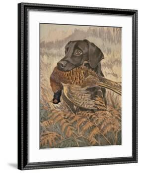Yes, Sir!-Reuben Ward Binks-Framed Premium Giclee Print