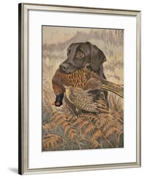 Yes, Sir!-Reuben Ward Binks-Framed Premium Giclee Print