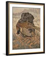 Yes, Sir!-Reuben Ward Binks-Framed Premium Giclee Print