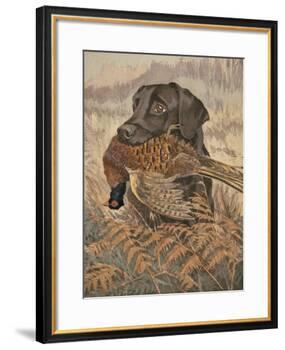Yes, Sir!-Reuben Ward Binks-Framed Premium Giclee Print