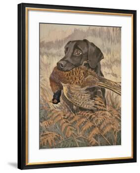 Yes, Sir!-Reuben Ward Binks-Framed Premium Giclee Print