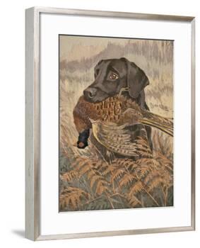 Yes, Sir!-Reuben Ward Binks-Framed Premium Giclee Print