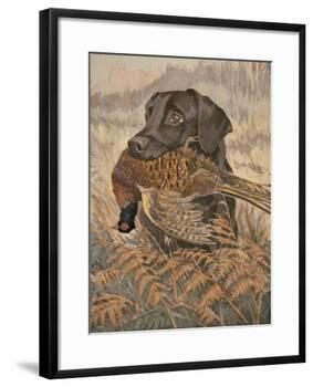 Yes, Sir!-Reuben Ward Binks-Framed Premium Giclee Print