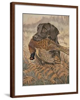 Yes, Sir!-Reuben Ward Binks-Framed Premium Giclee Print