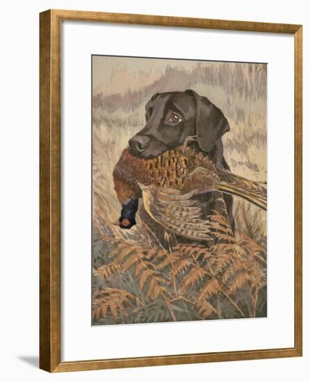 Yes, Sir!-Reuben Ward Binks-Framed Premium Giclee Print