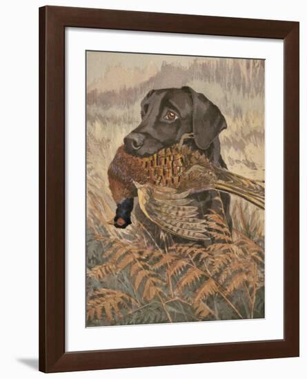 Yes, Sir!-Reuben Ward Binks-Framed Premium Giclee Print