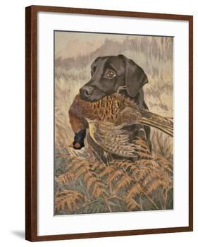 Yes, Sir!-Reuben Ward Binks-Framed Premium Giclee Print