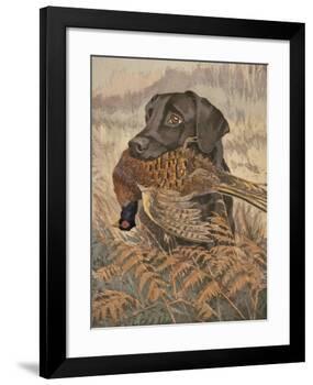 Yes, Sir!-Reuben Ward Binks-Framed Premium Giclee Print