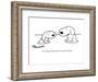 "Yes, they are crazy, but they can open the fridge." - New Yorker Cartoon-Charles Barsotti-Framed Premium Giclee Print