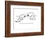 "Yes, they are crazy, but they can open the fridge." - New Yorker Cartoon-Charles Barsotti-Framed Premium Giclee Print