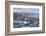 Yes Tor and High Willhays from Frosted Granite Rocks of Belstone Tor, Dartmoor National Park, Devon-Adam Burton-Framed Photographic Print