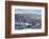 Yes Tor and High Willhays from Frosted Granite Rocks of Belstone Tor, Dartmoor National Park, Devon-Adam Burton-Framed Photographic Print