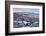 Yes Tor and High Willhays from Frosted Granite Rocks of Belstone Tor, Dartmoor National Park, Devon-Adam Burton-Framed Photographic Print