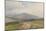 Yes Tor Near Okehampton, Dartmoor , C.1895-96-Frederick John Widgery-Mounted Giclee Print