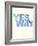 Yes Way-Philip Sheffield-Framed Giclee Print