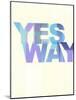 Yes Way-Philip Sheffield-Mounted Giclee Print