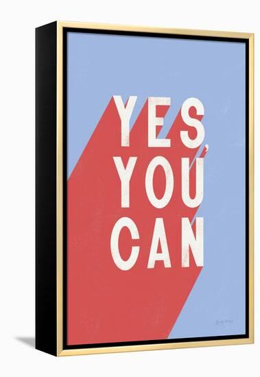 Yes You Can-Becky Thorns-Framed Stretched Canvas